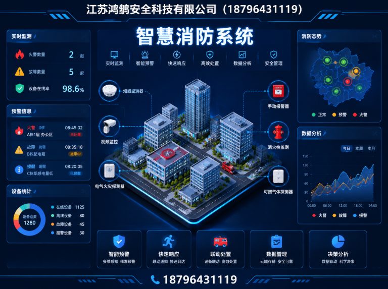 唐山安全科技公司展示图