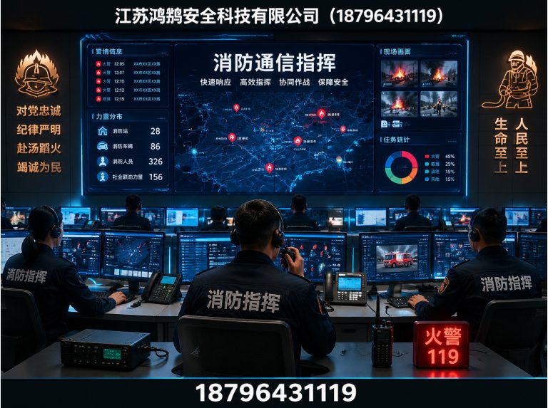 唐山江苏鸿鹄安全科技有限公司展示图